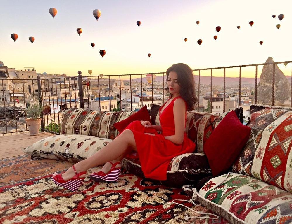 Vista Cave Hotel Goreme Bagian luar foto