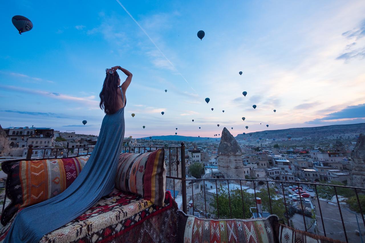 Vista Cave Hotel Goreme Bagian luar foto